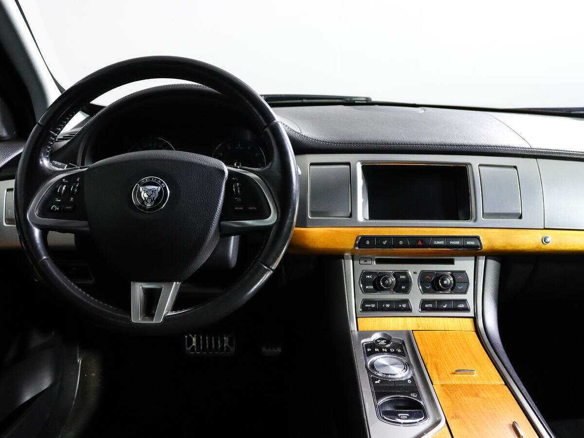 Jaguar XF 2014 года с пробегом. Фото: #11