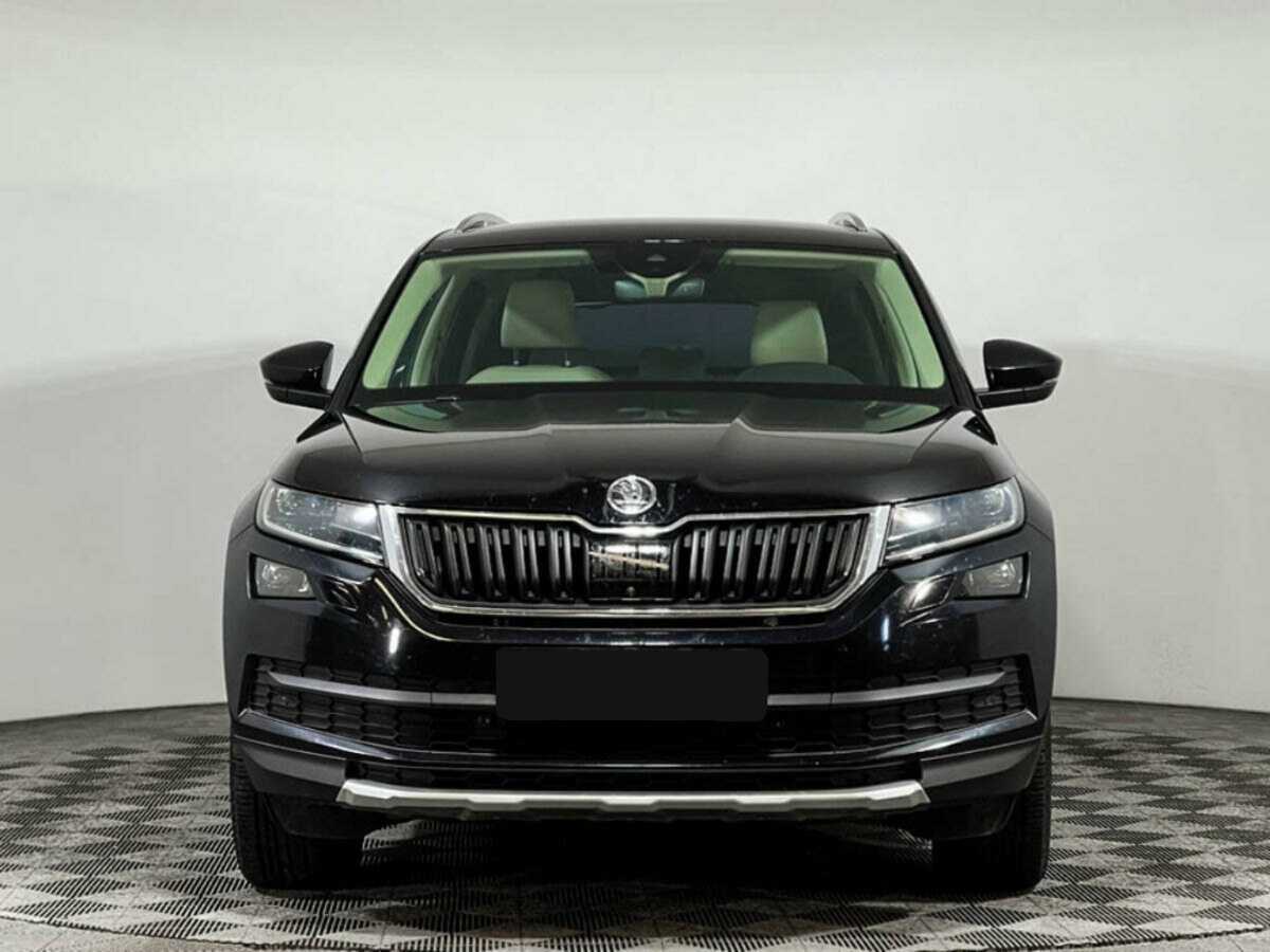 Skoda Kodiaq 2019 года с пробегом. Фото: #1