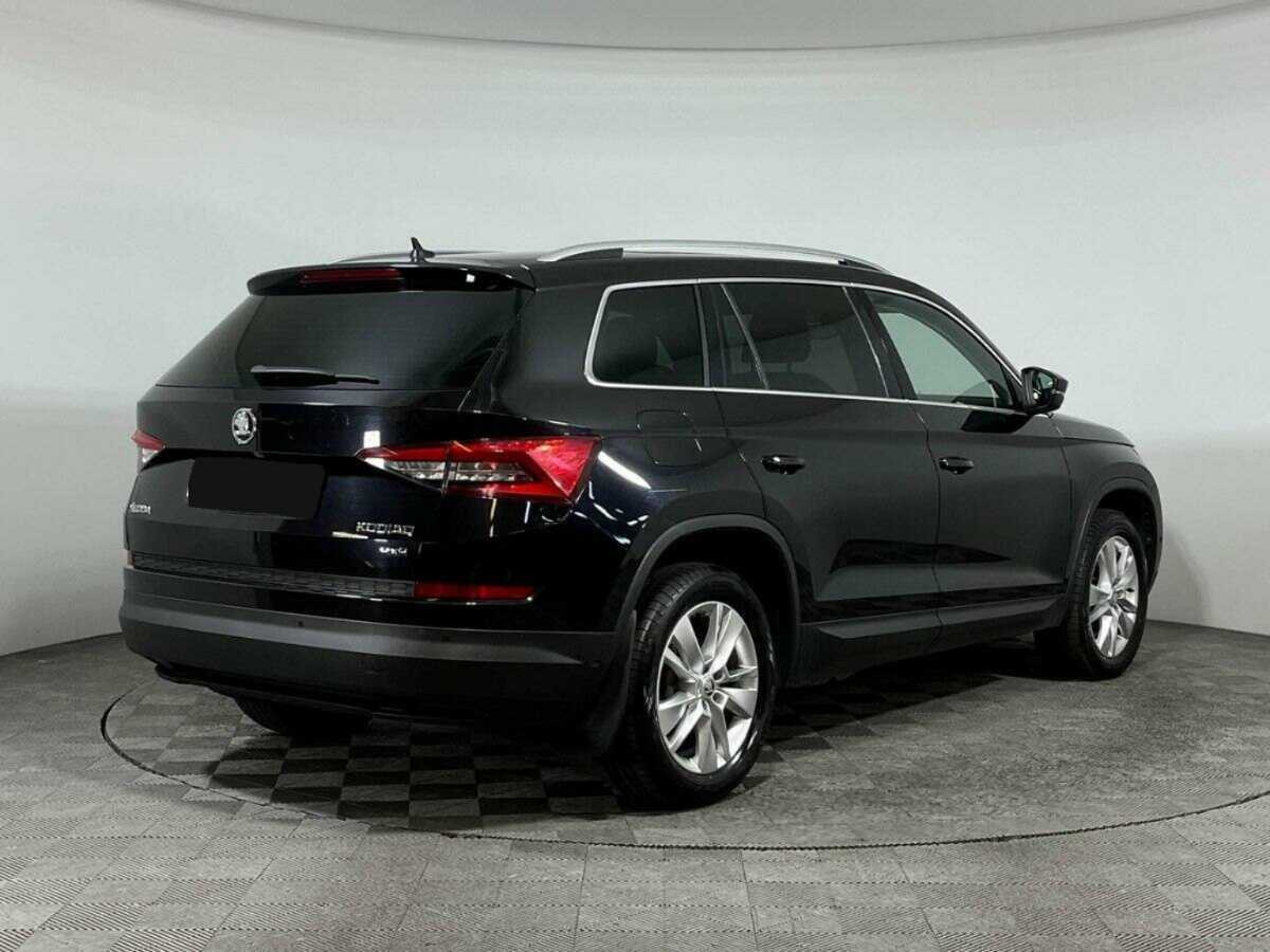 Skoda Kodiaq 2018 года с пробегом. Фото: #4