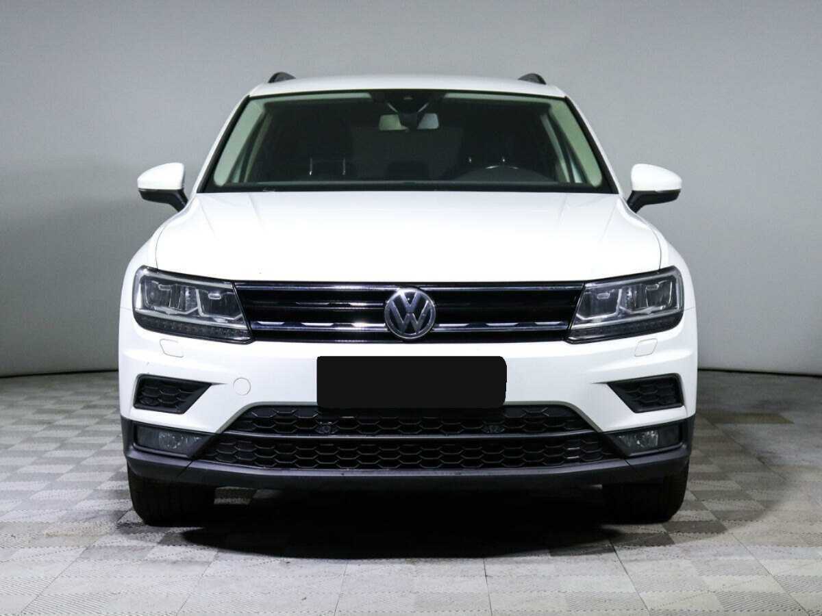 Volkswagen Tiguan 2019 года с пробегом. Фото: #1