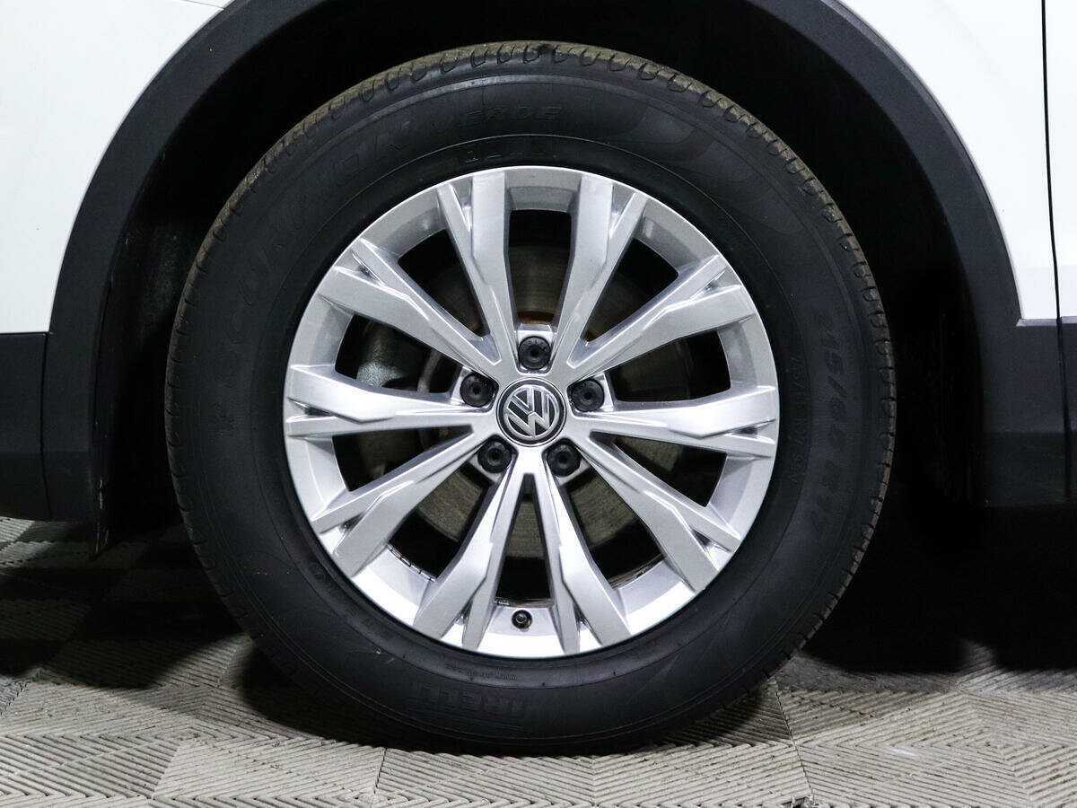 Volkswagen Tiguan 2019 года с пробегом. Фото: #19