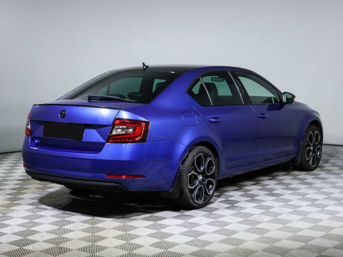 Б/У Шкода Октавия 2020 года. Фото: #4