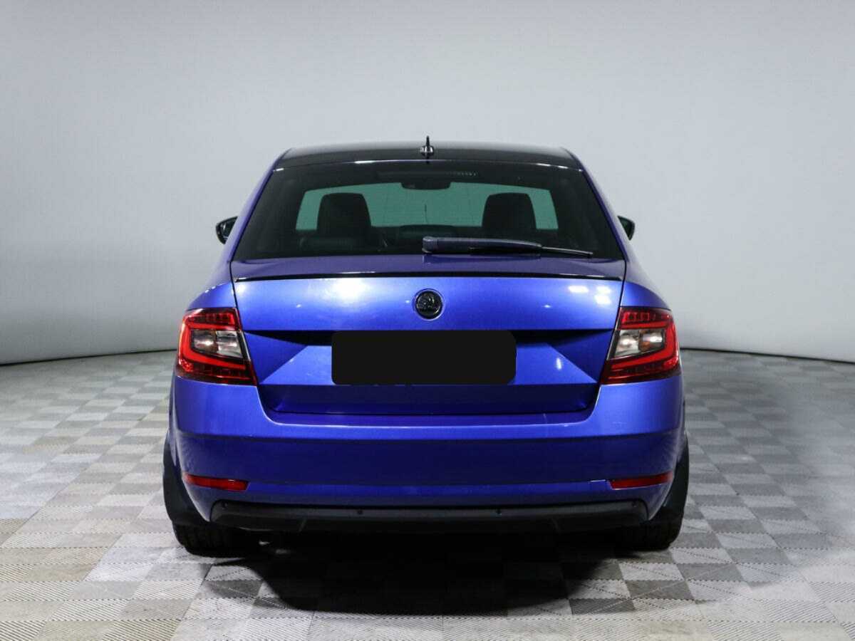 Б/У Шкода Октавия 2020 года. Фото: #5