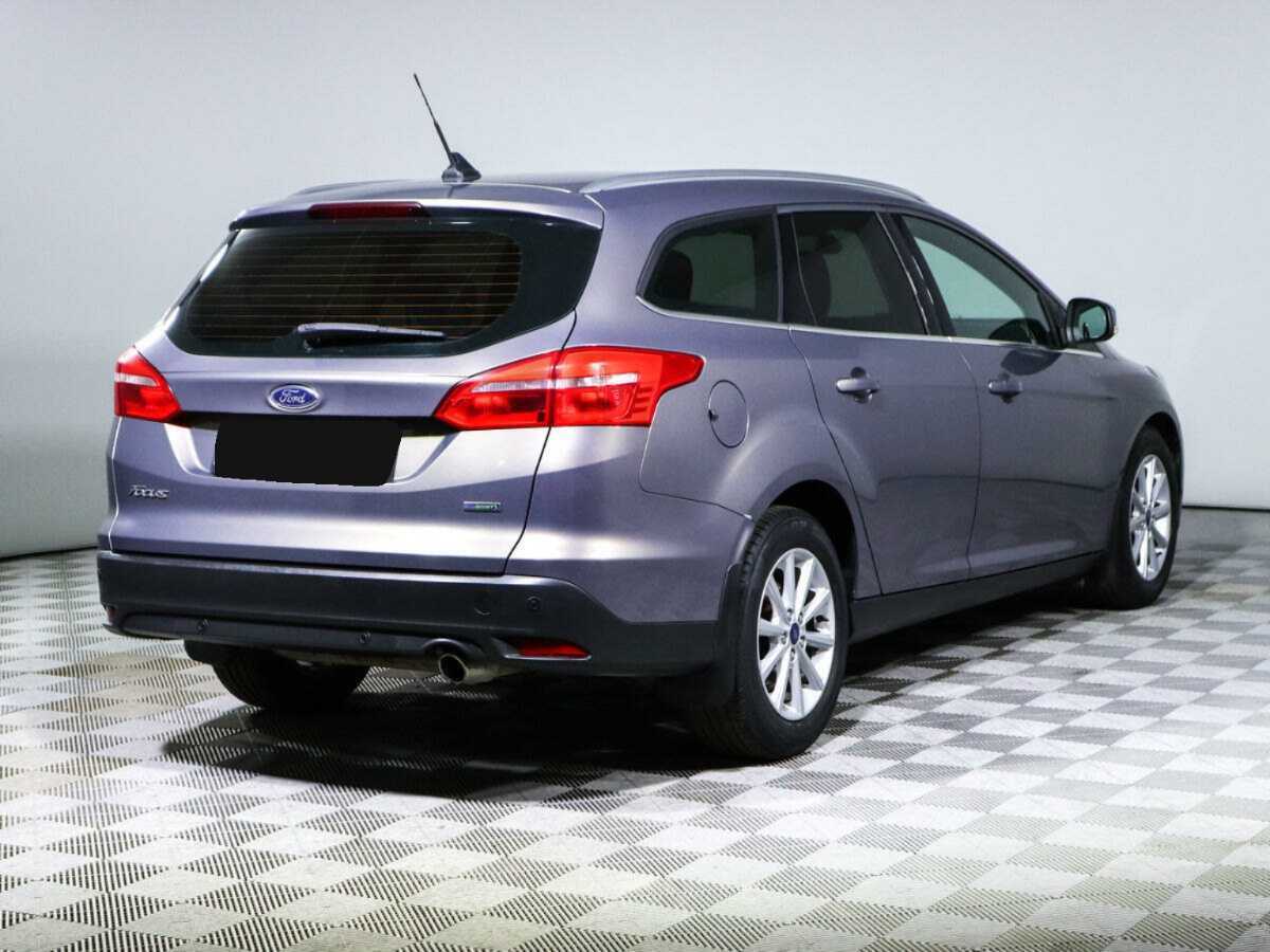 Б/У Форд Фокус 2017 года. Фото: #4