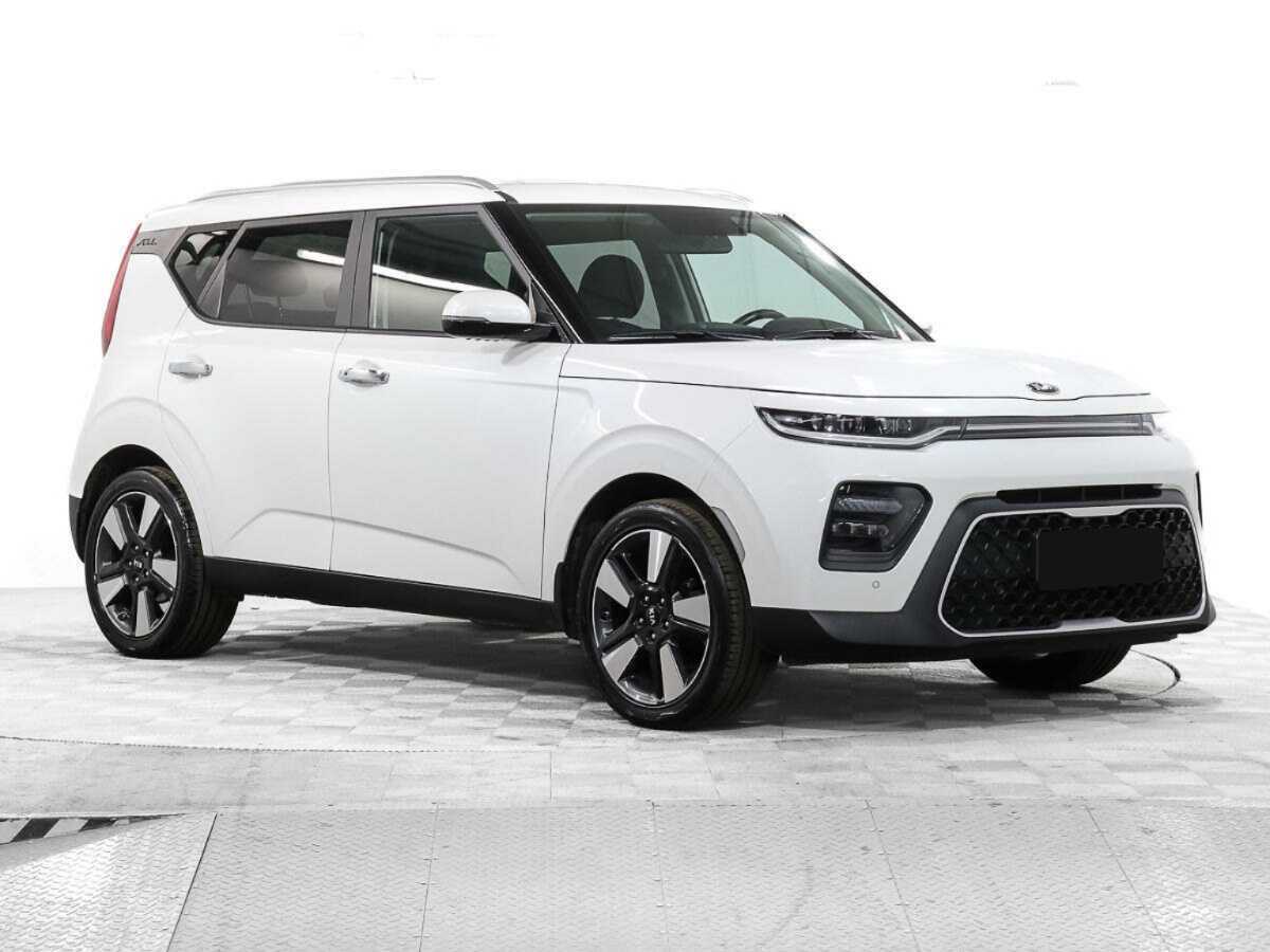 Б/У Киа Соул 2021 года. Фото: #2