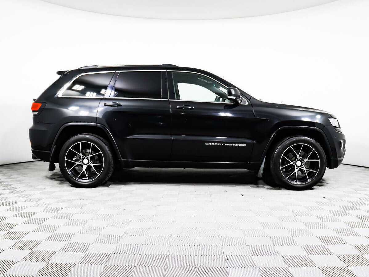 Jeep Grand Cherokee 2013 года с пробегом. Фото: #3