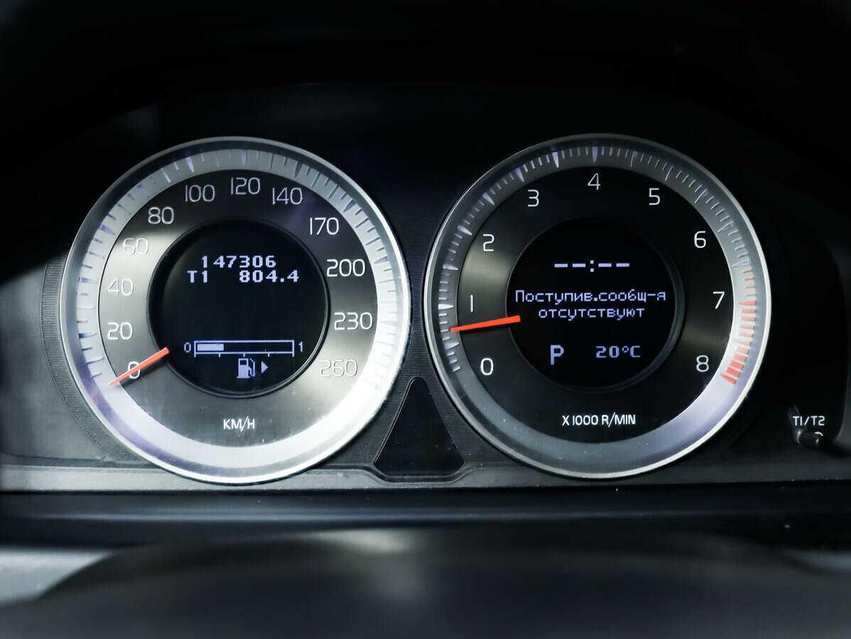 Б/У Вольво С80 2012 года. Фото: #7