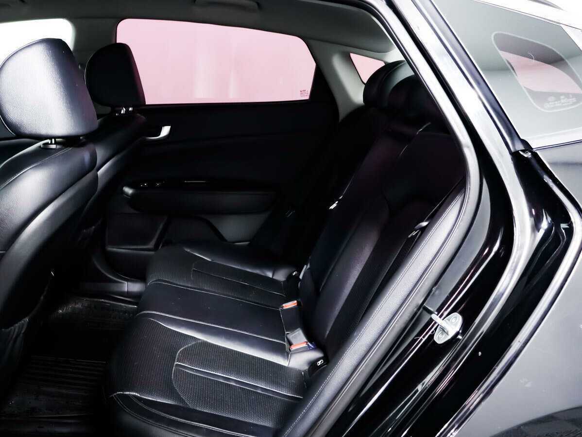 Б/У Киа Оптима 2017 года. Фото: #9