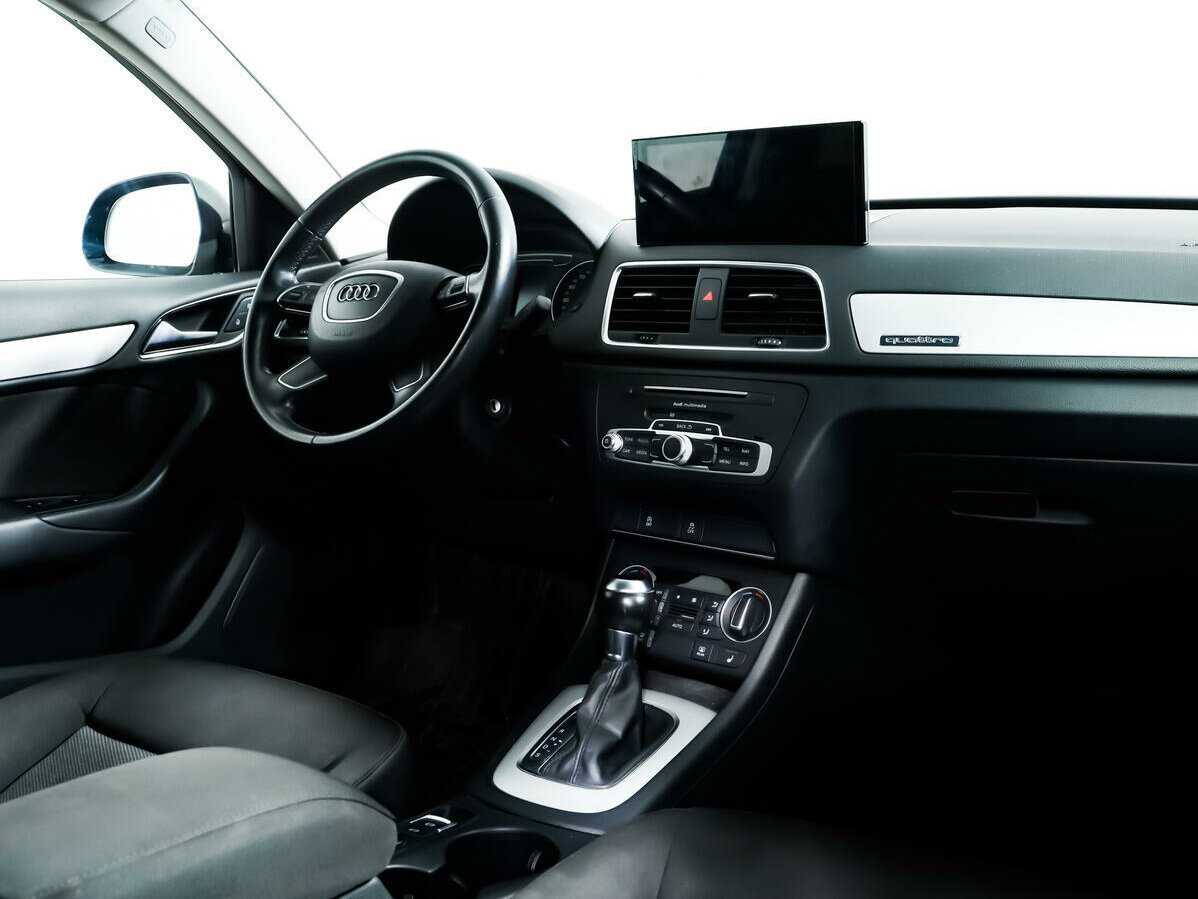 Audi Q3 2016 года с пробегом. Фото: #8