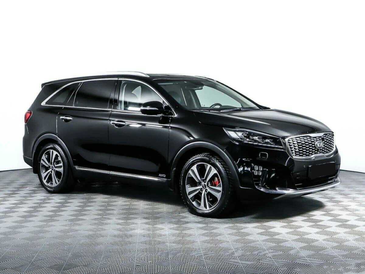 Kia Sorento 2018 года с пробегом. Фото: #2