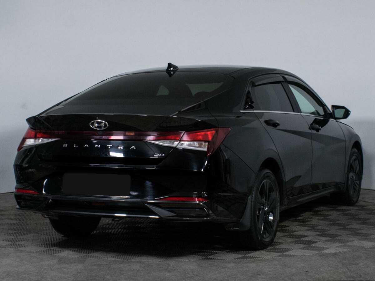 Б/У Хендай Елантра 2020 года. Фото: #4