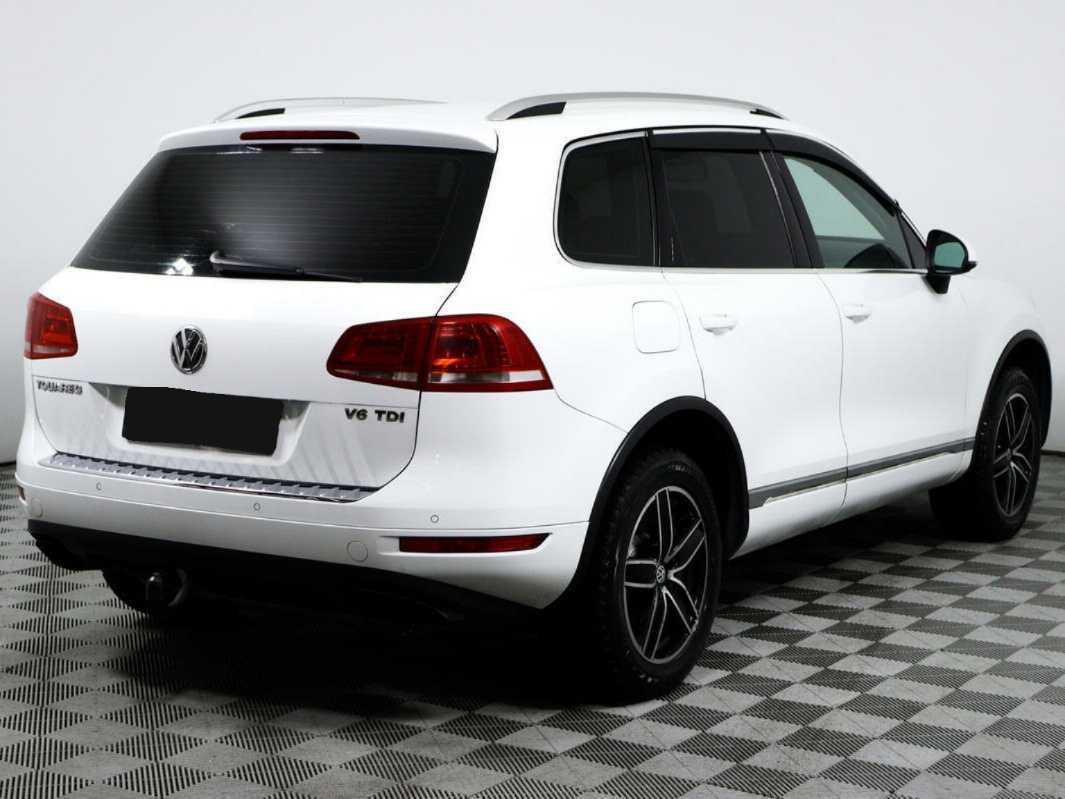 Volkswagen Touareg 2012 года с пробегом. Фото: #4