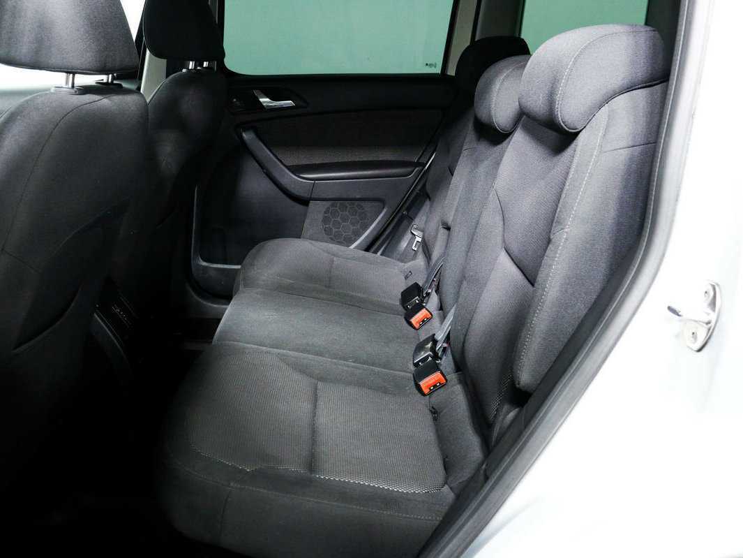 Б/У Шкода Йети 2013 года. Фото: #11