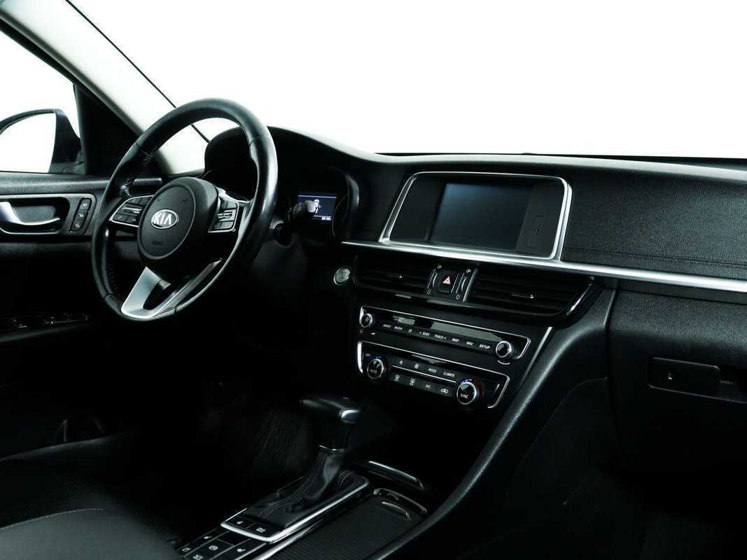 Б/У Киа Оптима 2019 года. Фото: #8