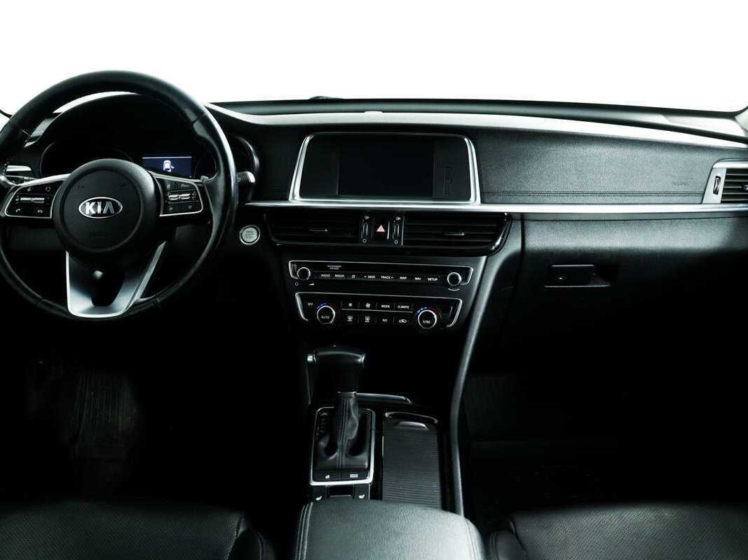 Б/У Киа Оптима 2019 года. Фото: #10