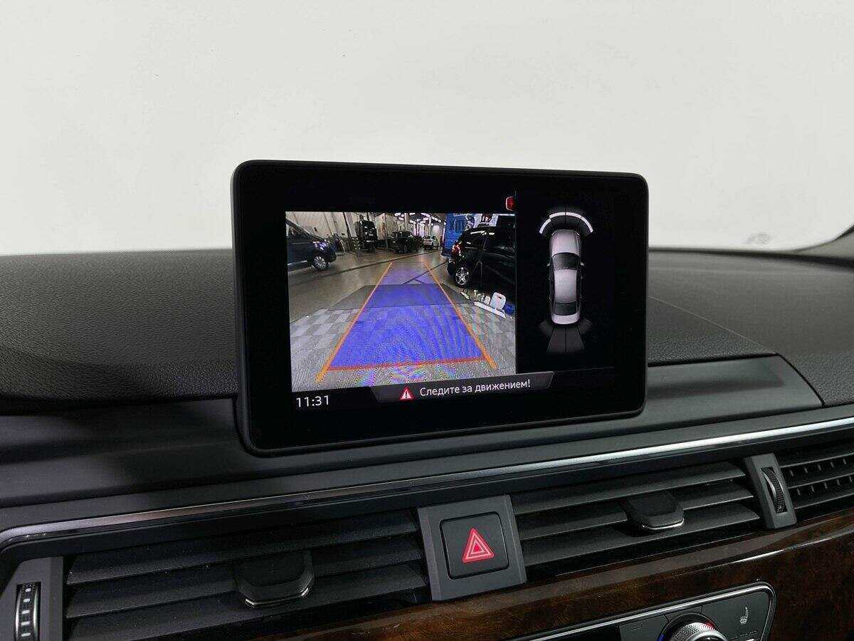 Audi A4 2017 года с пробегом. Фото: #10