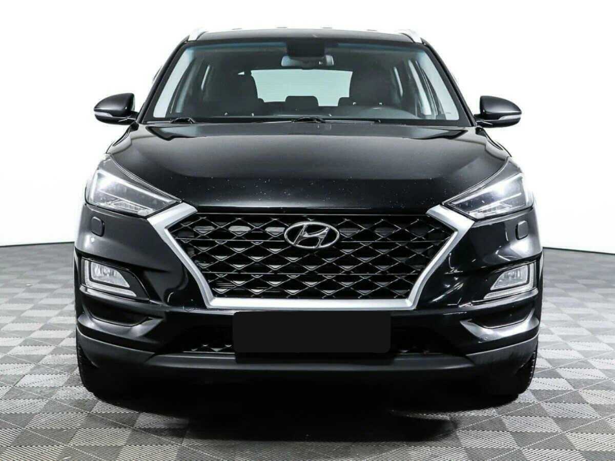 Б/У Хендай Туксон 2018 года. Фото: #1