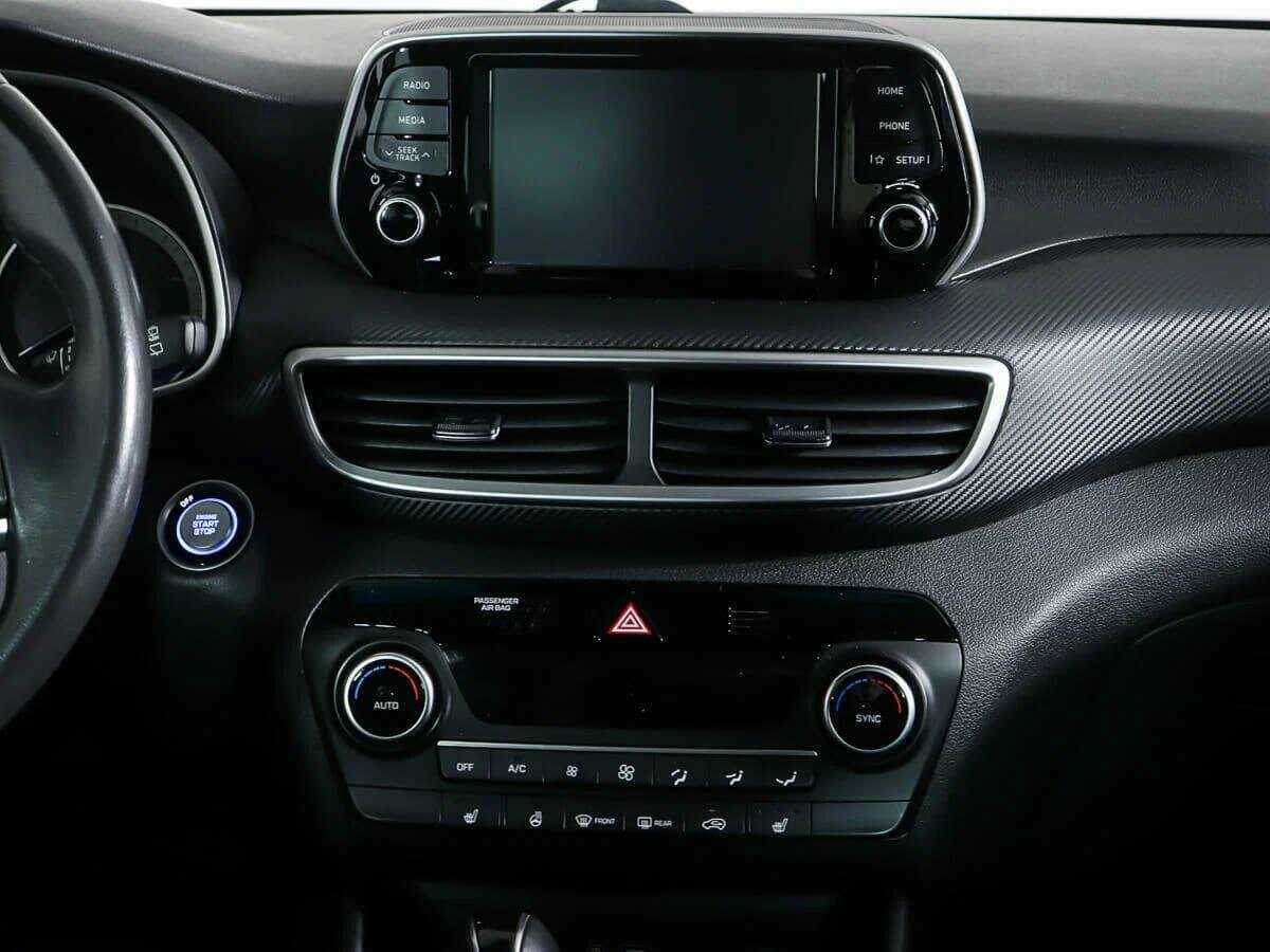 Б/У Хендай Туксон 2018 года. Фото: #12