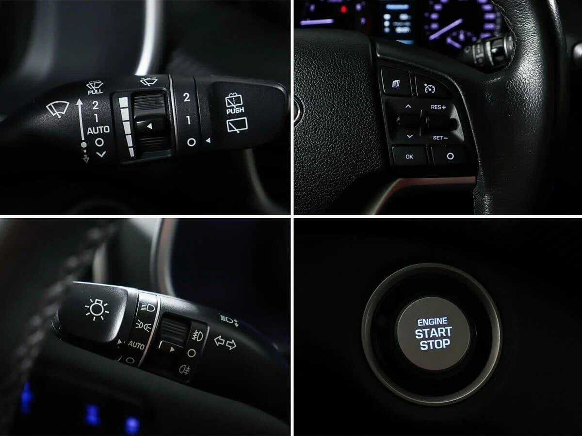 Б/У Хендай Туксон 2018 года. Фото: #17