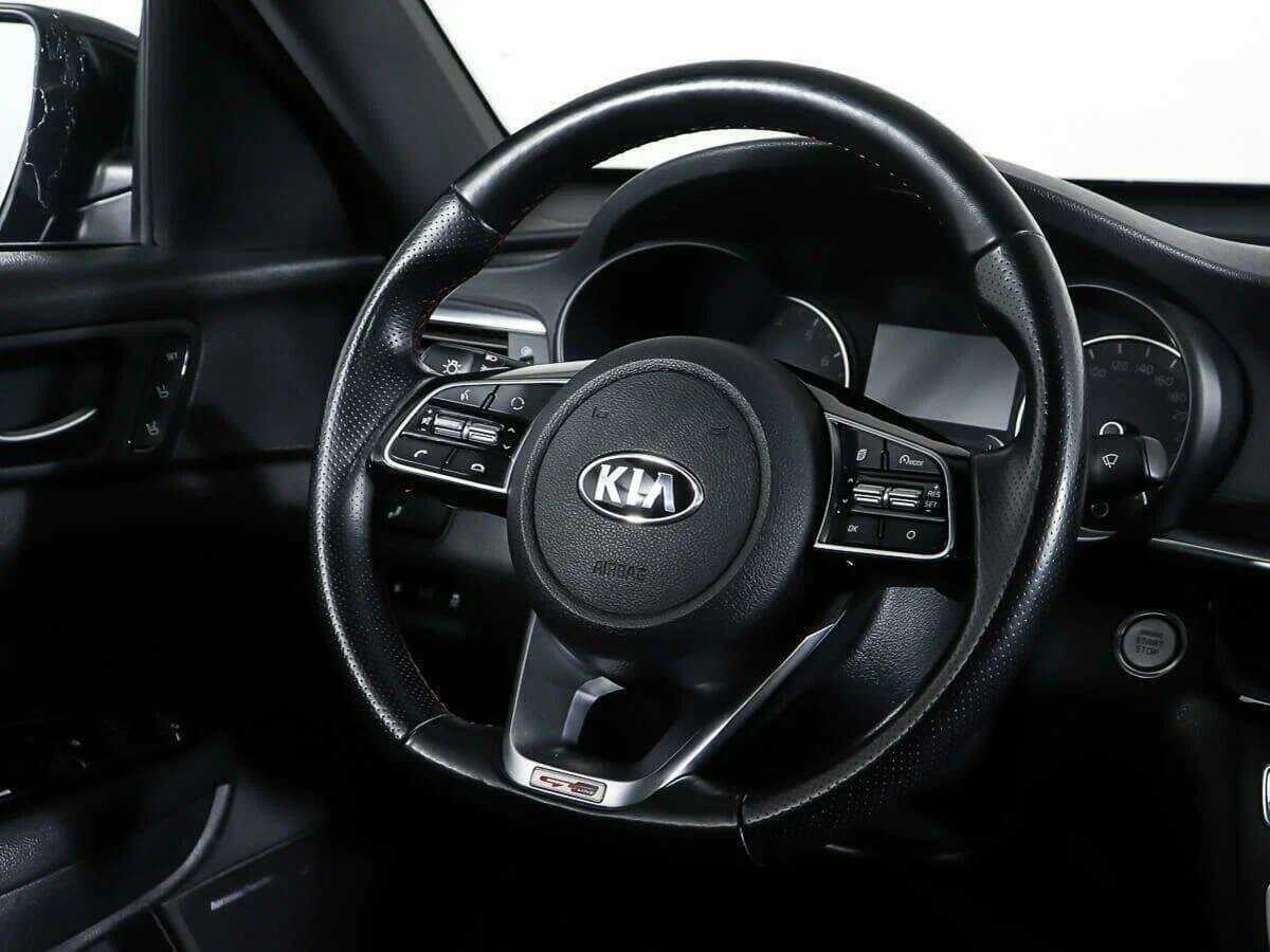 Б/У Киа Оптима 2018 года. Фото: #9