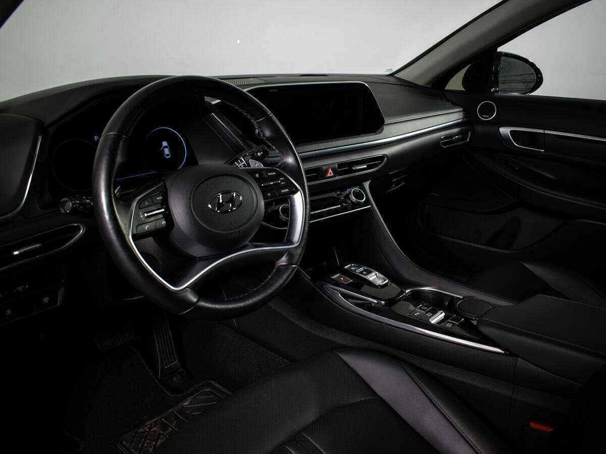 Б/У Хендай Соната 2020 года. Фото: #12