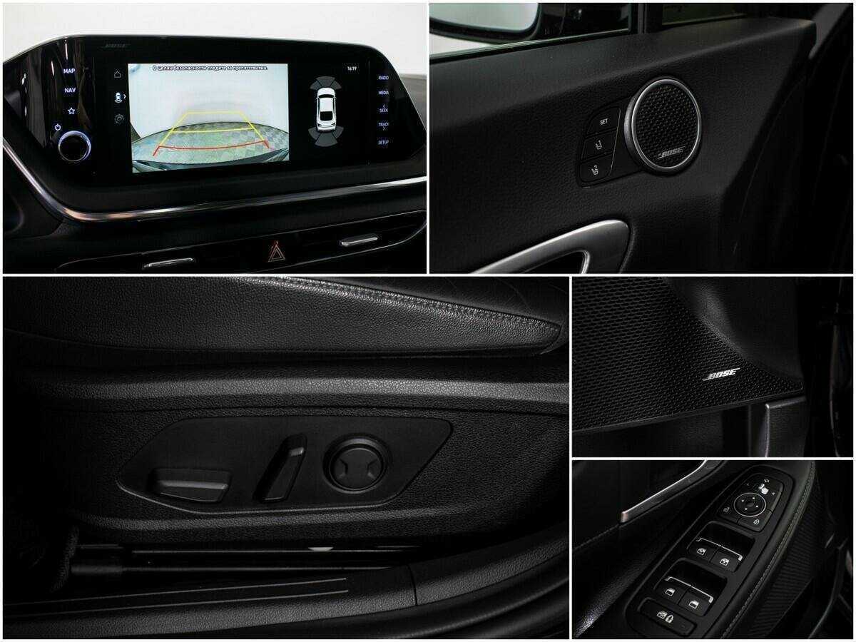 Б/У Хендай Соната 2020 года. Фото: #15