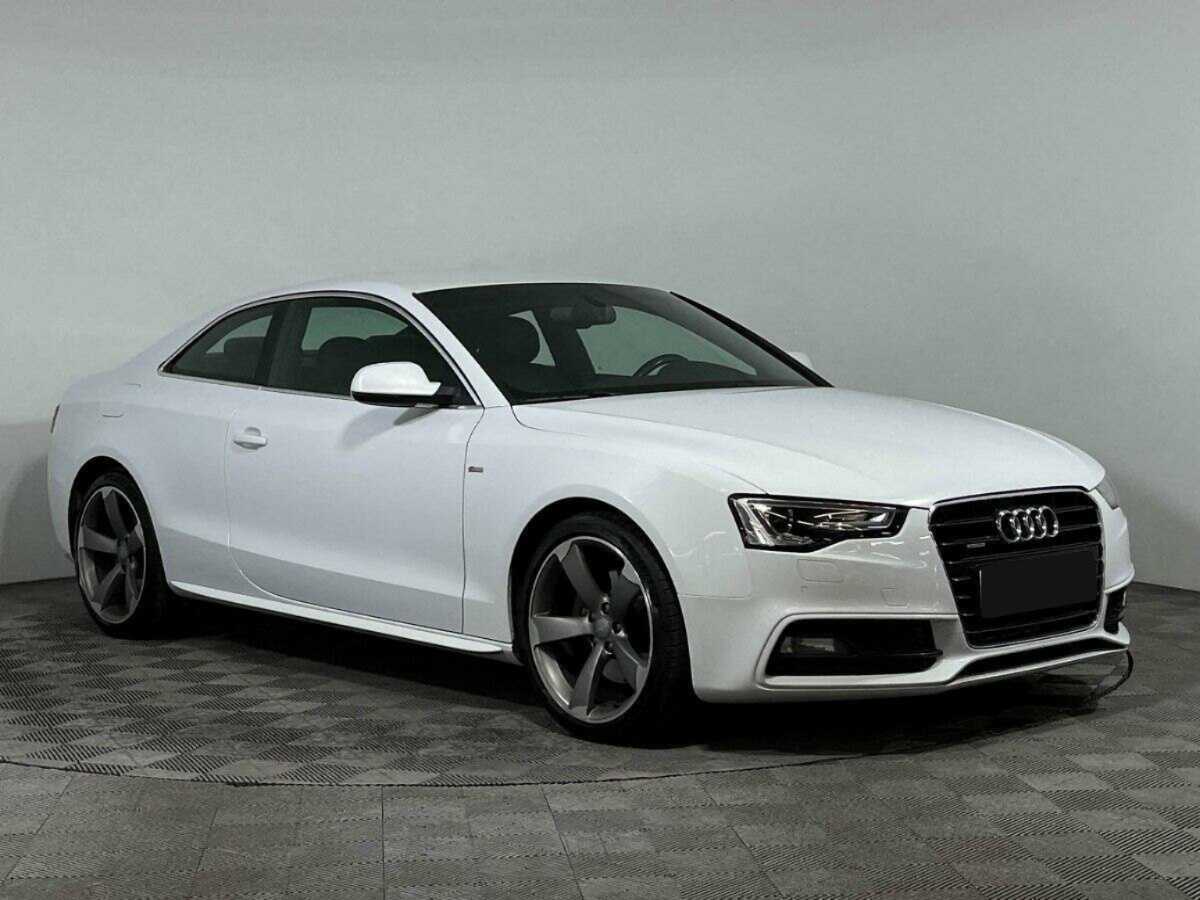 Audi A5 2014 года с пробегом. Фото: #2