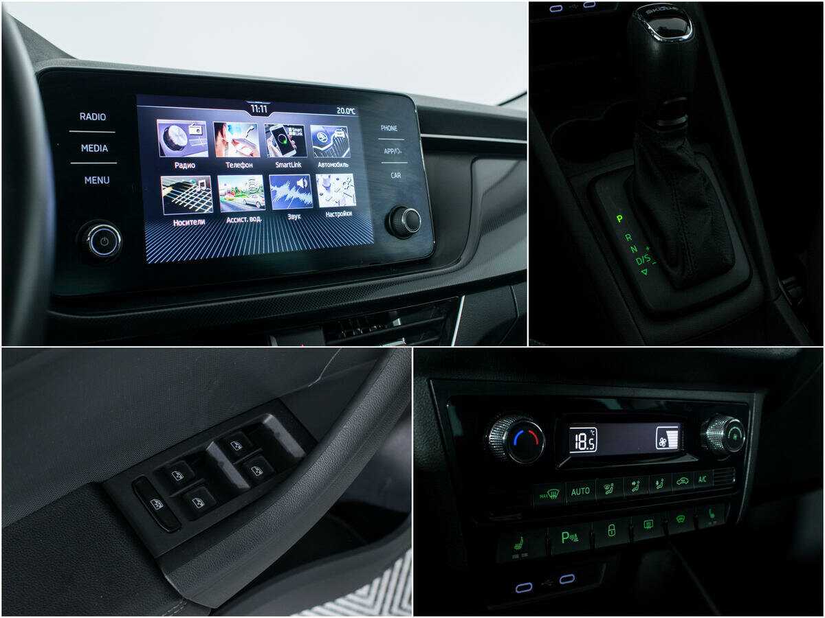 Б/У Шкода Рапид 2021 года. Фото: #14