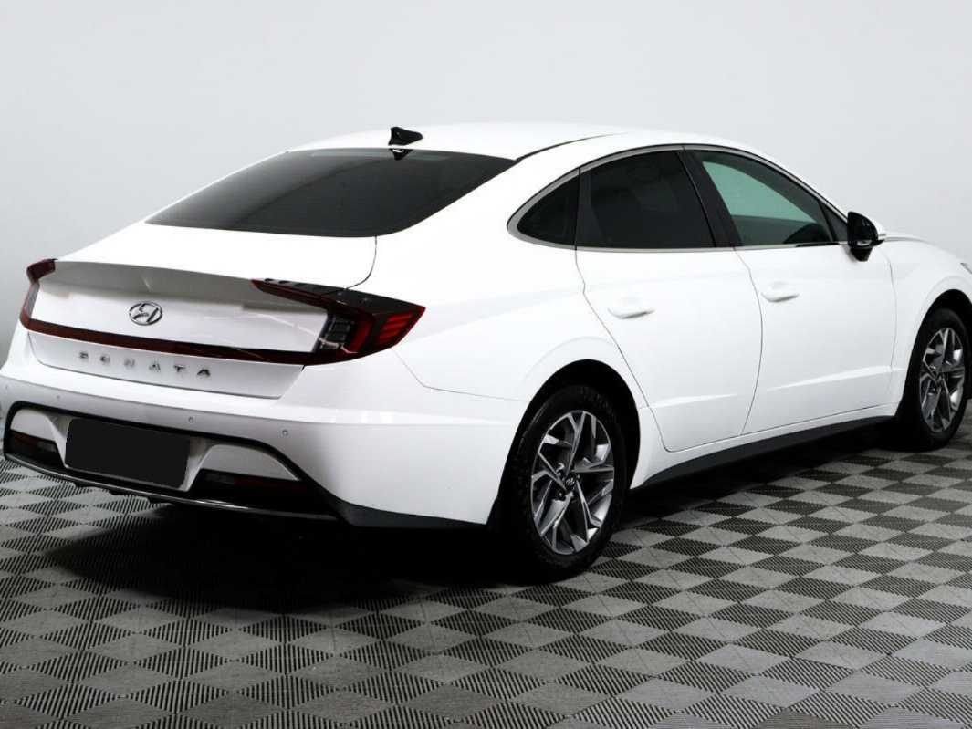 Б/У Хендай Соната 2020 года. Фото: #4