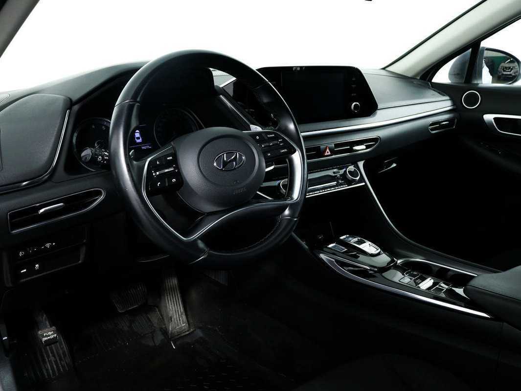 Б/У Хендай Соната 2020 года. Фото: #12