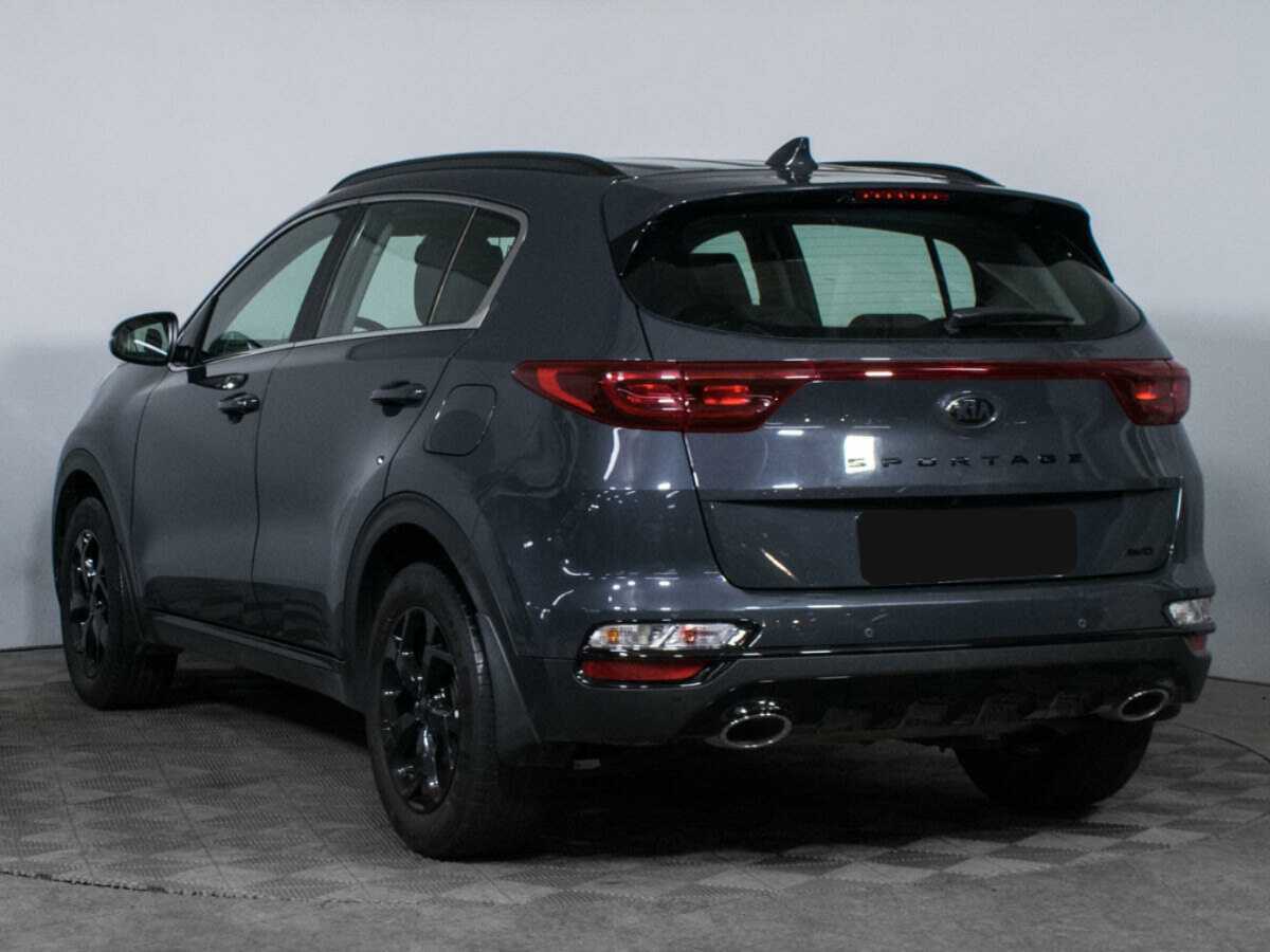 Б/У Киа Спортейдж 2021 года. Фото: #6