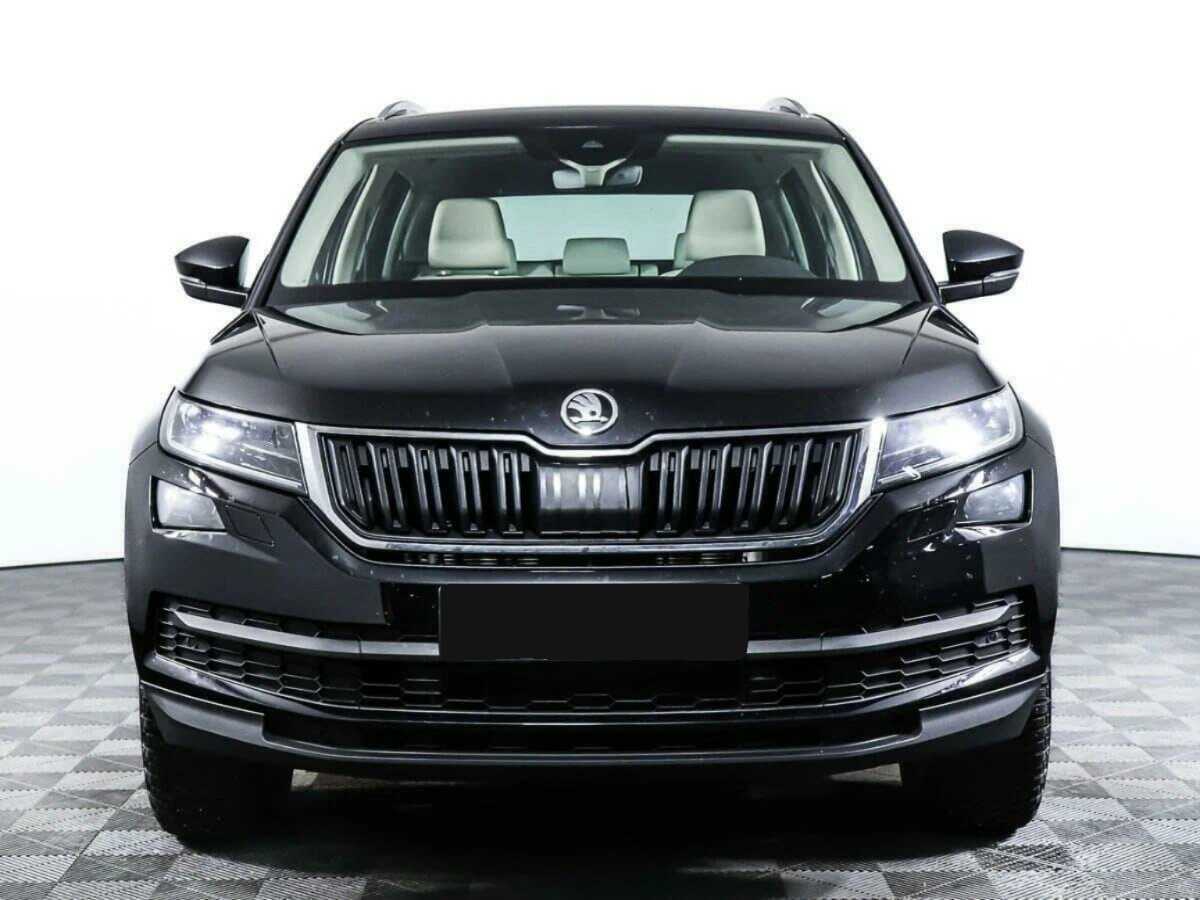 Skoda Kodiaq 2019 года с пробегом. Фото: #1