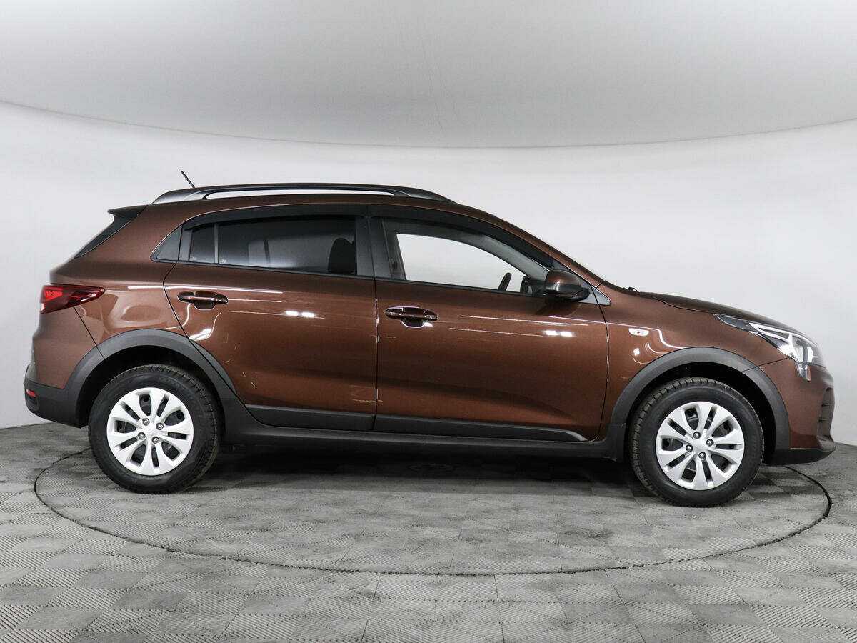 Kia Rio 2021 года с пробегом. Фото: #3