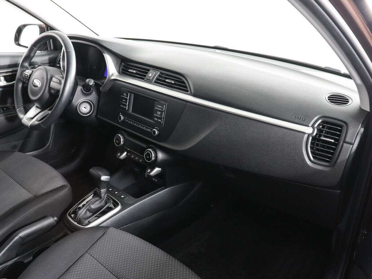 Kia Rio 2021 года с пробегом. Фото: #9