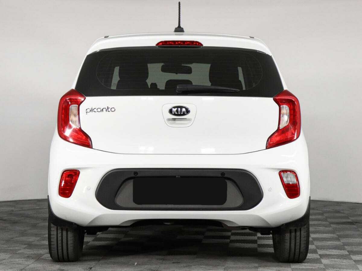 Kia Picanto 2020 года с пробегом. Фото: #5