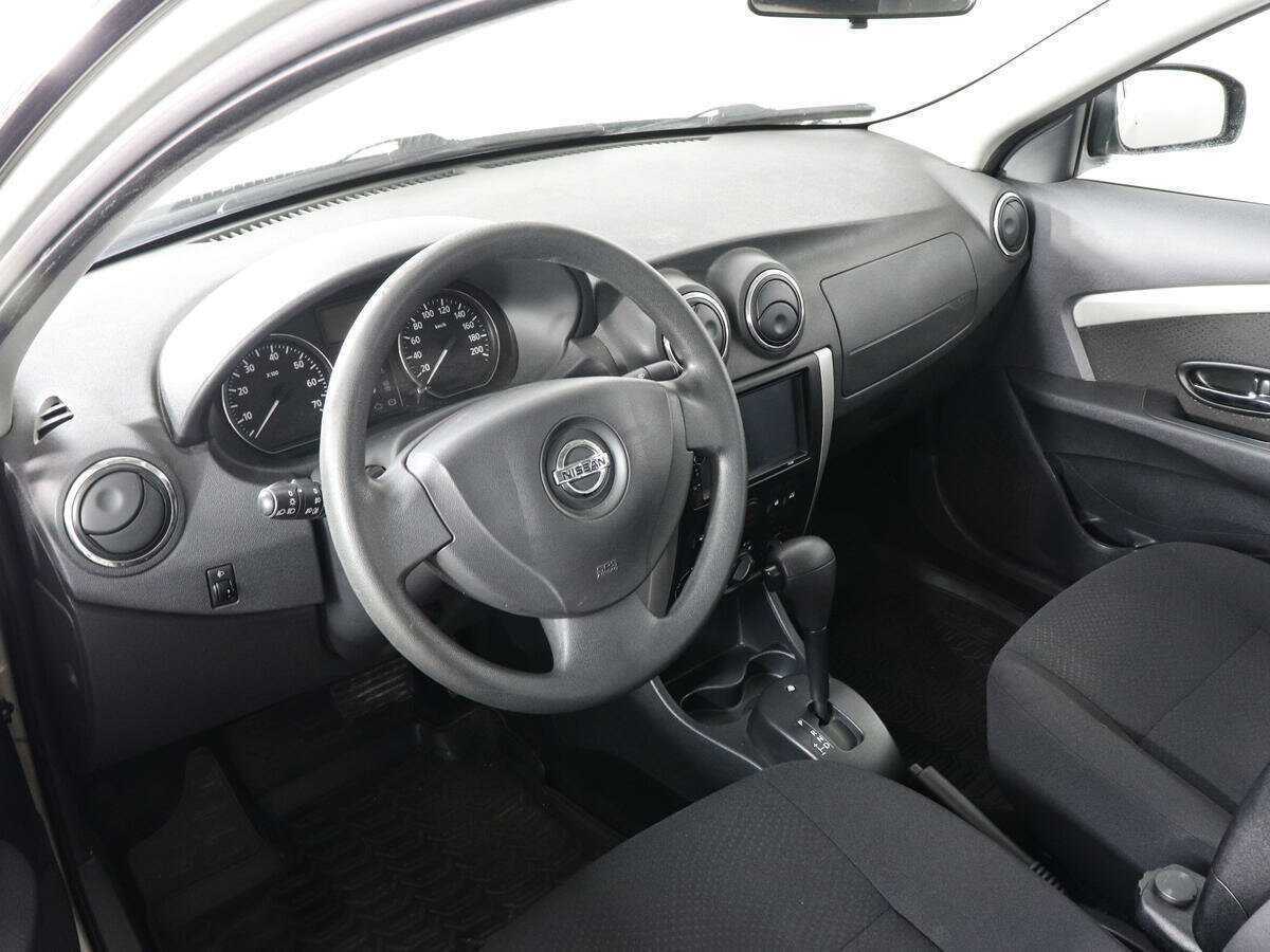 Nissan Almera 2014 года с пробегом. Фото: #7