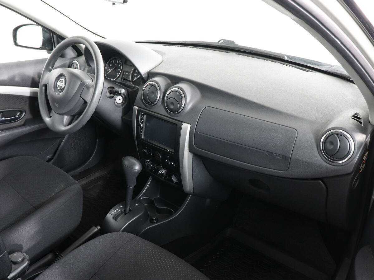 Nissan Almera 2014 года с пробегом. Фото: #8