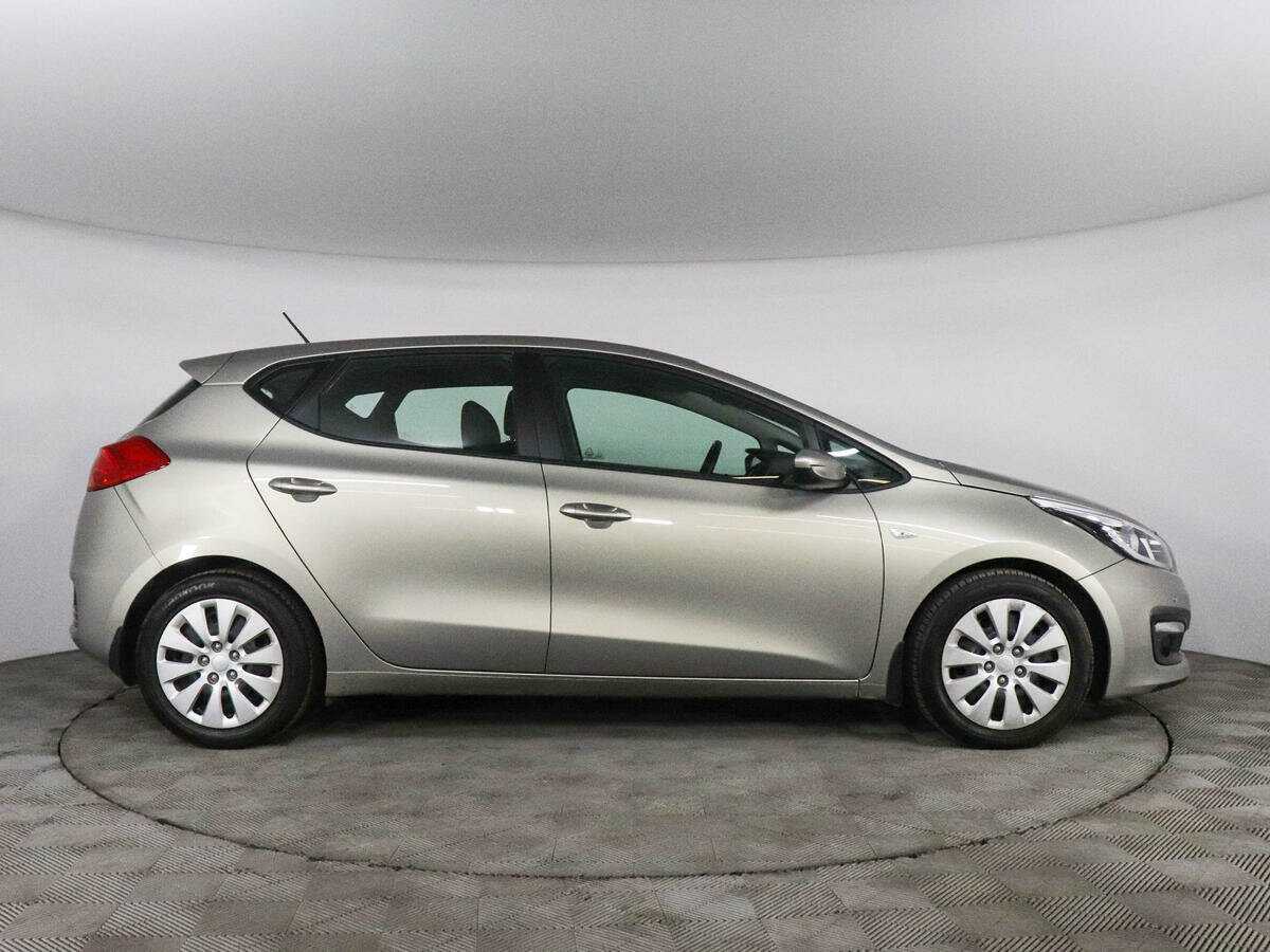 Kia Ceed 2016 года с пробегом. Фото: #3
