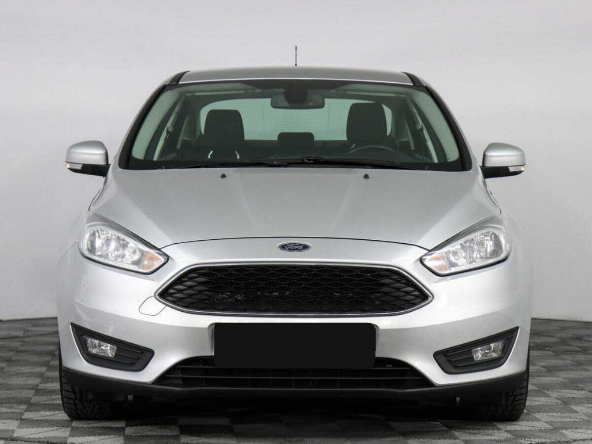 Ford Focus 2017 года с пробегом. Фото: #1