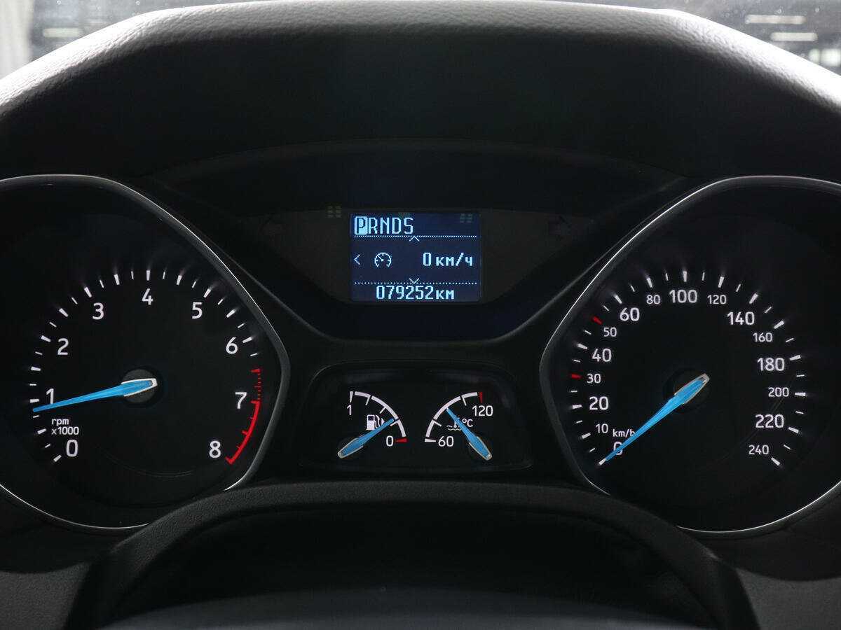 Ford Focus 2017 года с пробегом. Фото: #8