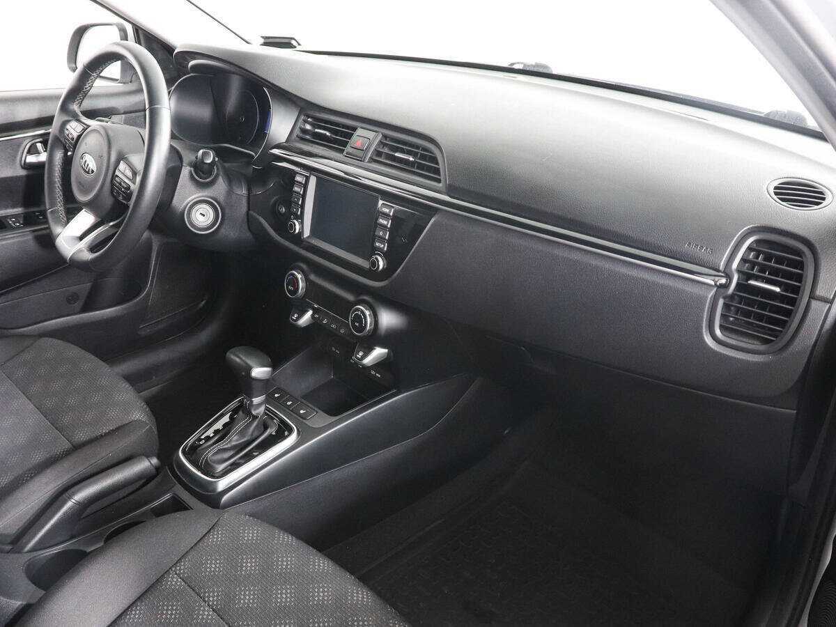 Kia Rio 2019 года с пробегом. Фото: #9
