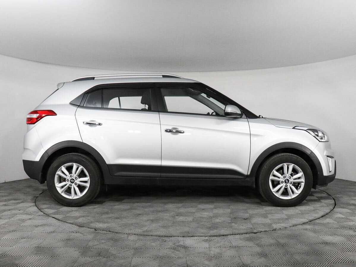 Hyundai Creta 2018 года с пробегом. Фото: #3