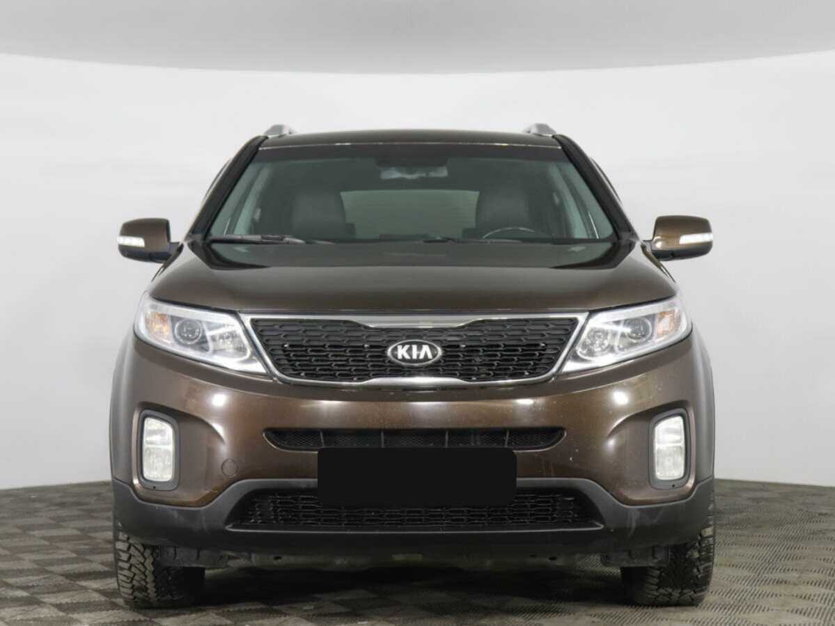 Kia Sorento 2019 года с пробегом. Фото: #1