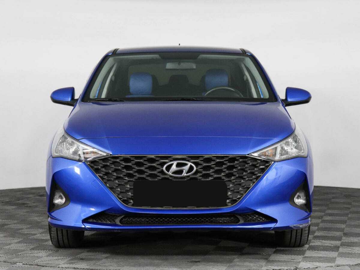 Hyundai Solaris 2021 года с пробегом. Фото: #1