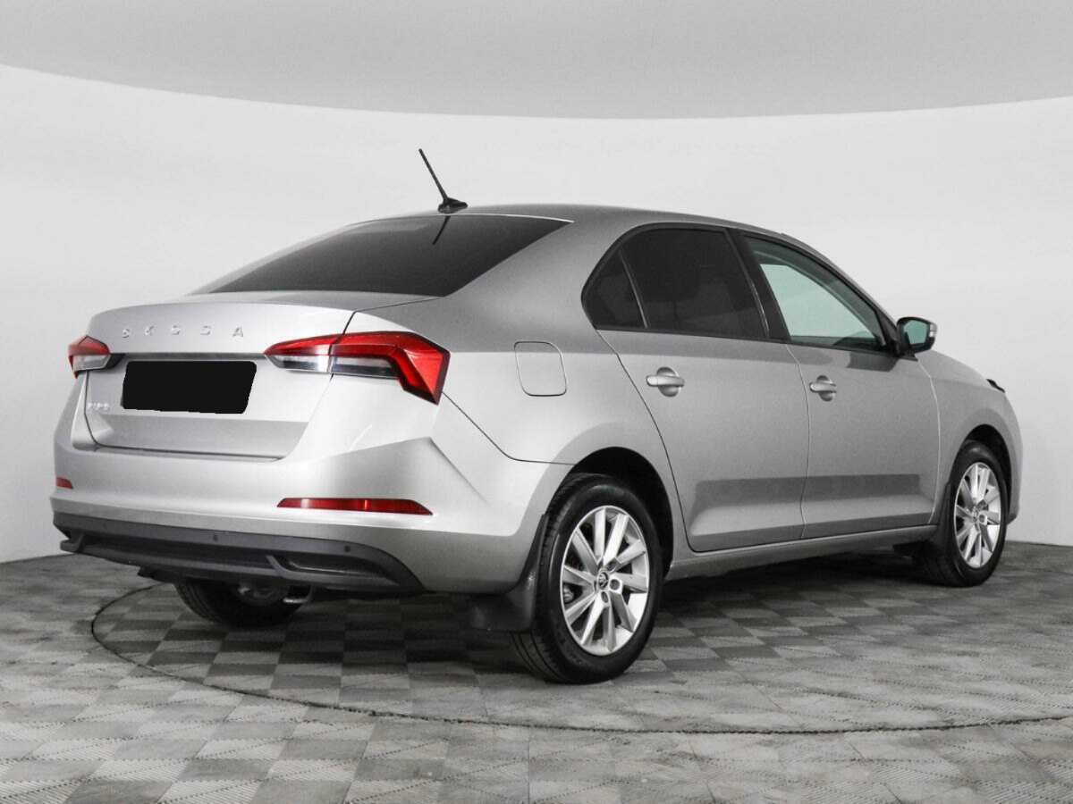Skoda Rapid 2020 года с пробегом. Фото: #4