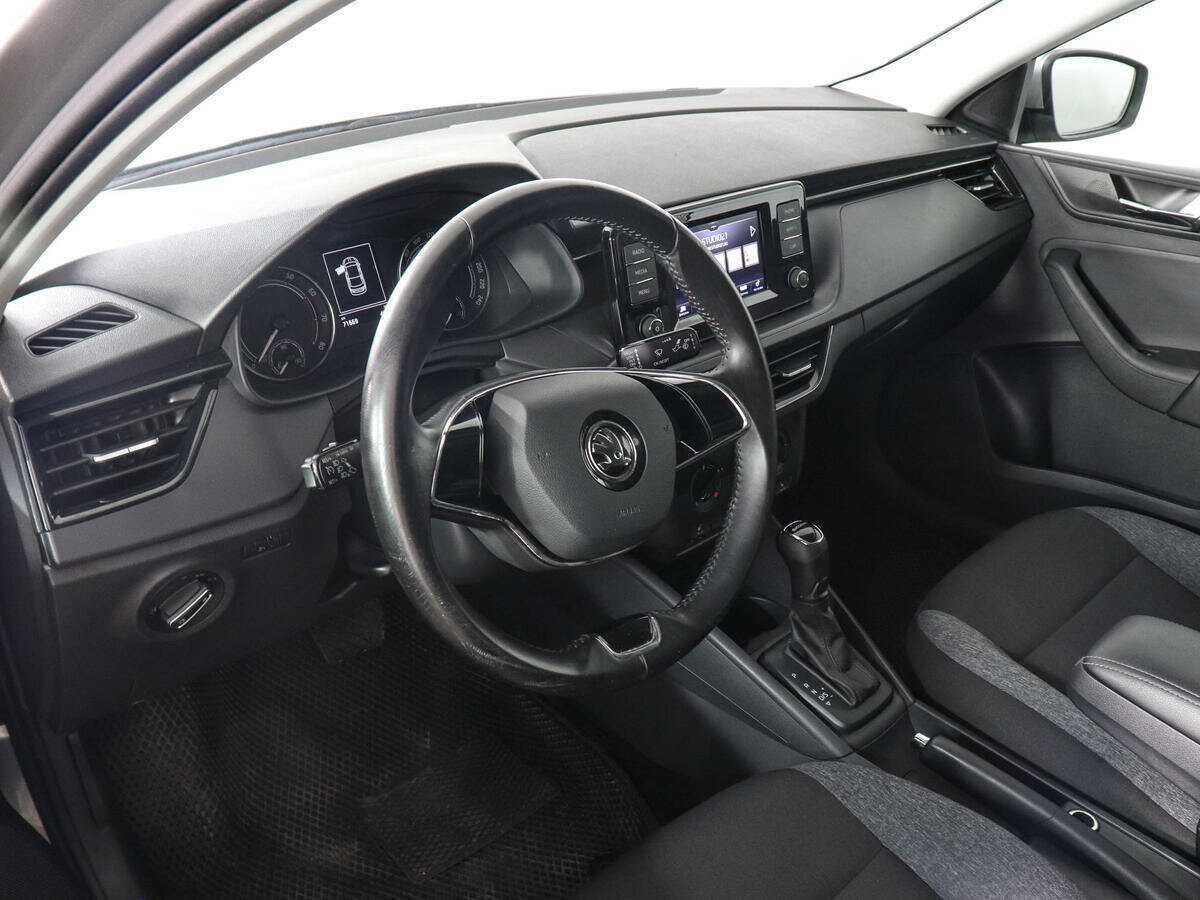 Skoda Rapid 2020 года с пробегом. Фото: #8