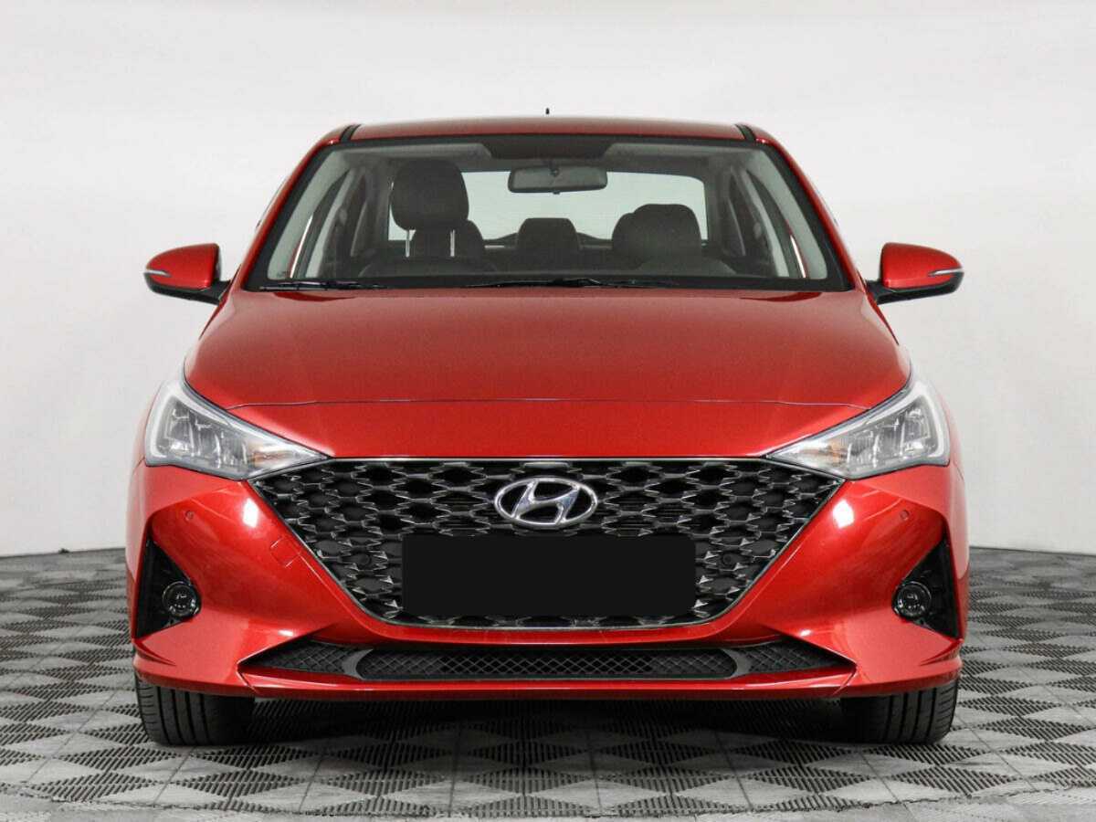 Hyundai Solaris 2022 года с пробегом. Фото: #1