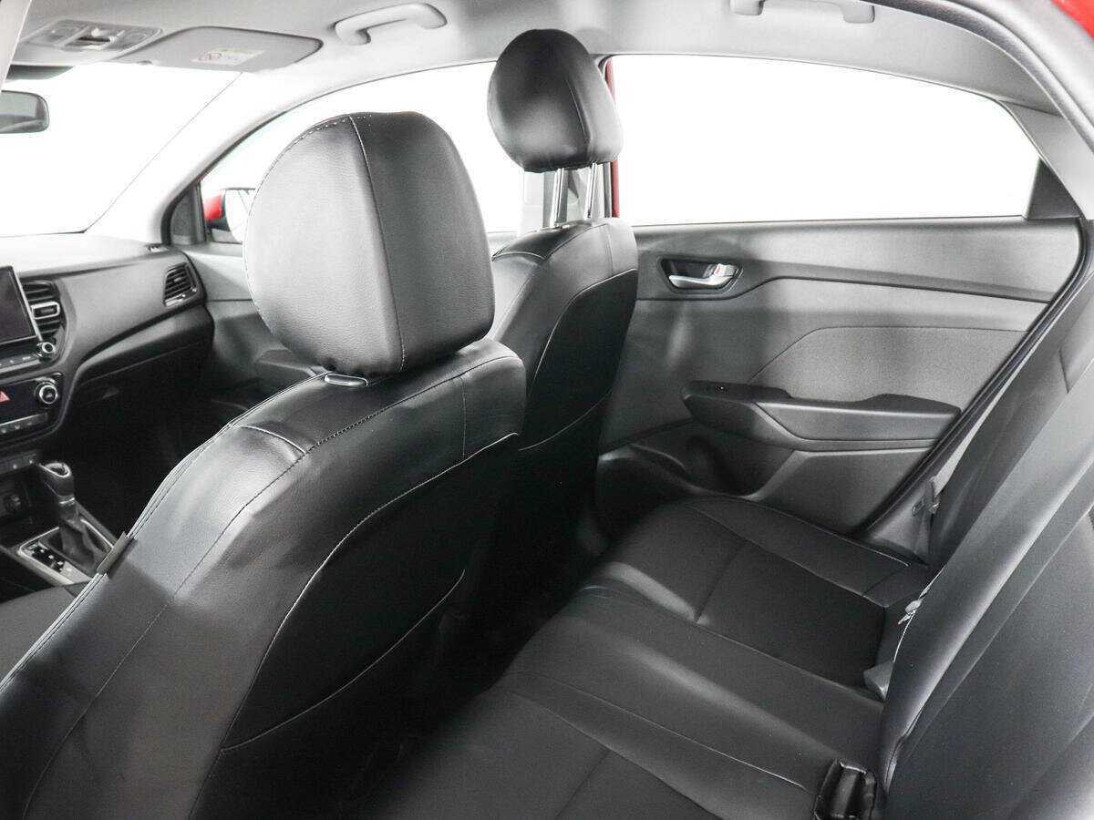 Hyundai Solaris 2022 года с пробегом. Фото: #11