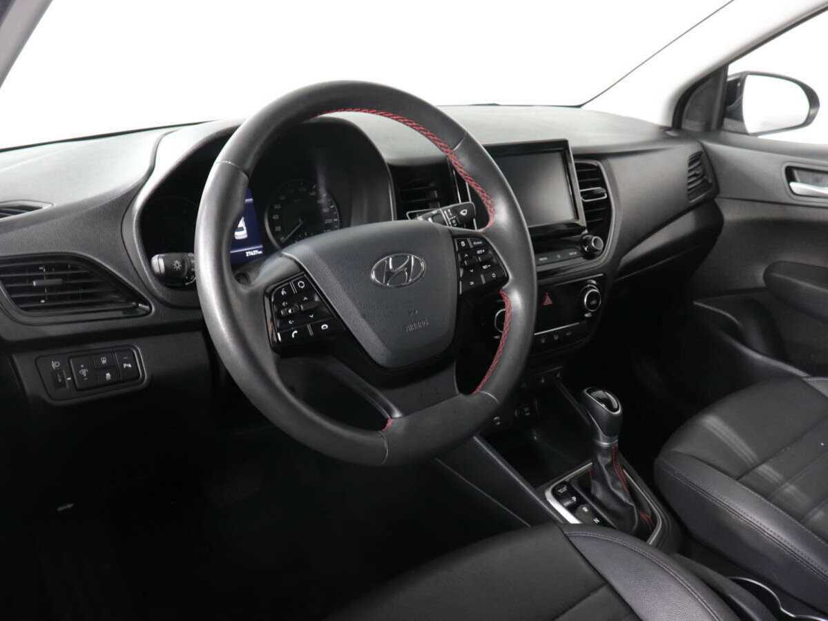 Hyundai Solaris 2020 года с пробегом. Фото: #8