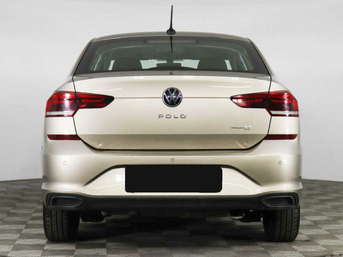 Volkswagen Polo 2020 года с пробегом. Фото: #5